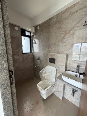 Bathroom in 1 BHK Apartment at Prem Nagar – for Sale