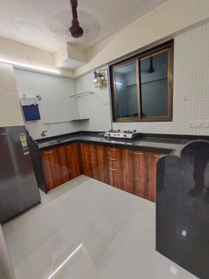 Kitchen in 2 BHK Apartment at Hiranandani Garden Eden 2, Powai – for Rent