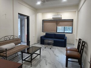 Kitchen in 1 BHK Apartment at Bandra West – for Rent