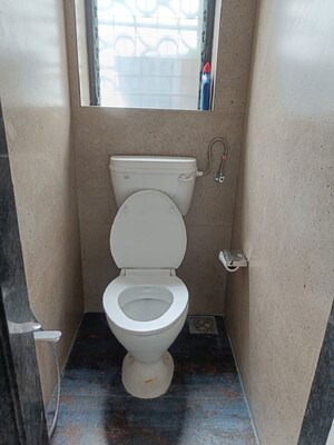 Bathroom in 1 BHK Apartment at Bandra West – for Rent