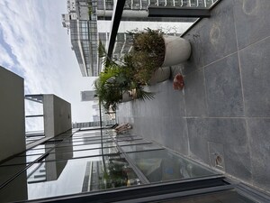 Balcony in 3 BHK Apartment at Ireo The Grand Arch, Sector 58 – for Sale