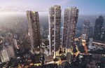 3 BHK 1335 Sq.Ft. Apartment in Rustomjee Crown