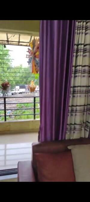 Balcony in 2 BHK Apartment at Mohan Tulsi Vihar, Badlapur West – for Sale