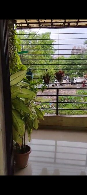Balcony in 2 BHK Apartment at Mohan Tulsi Vihar, Badlapur West – for Sale