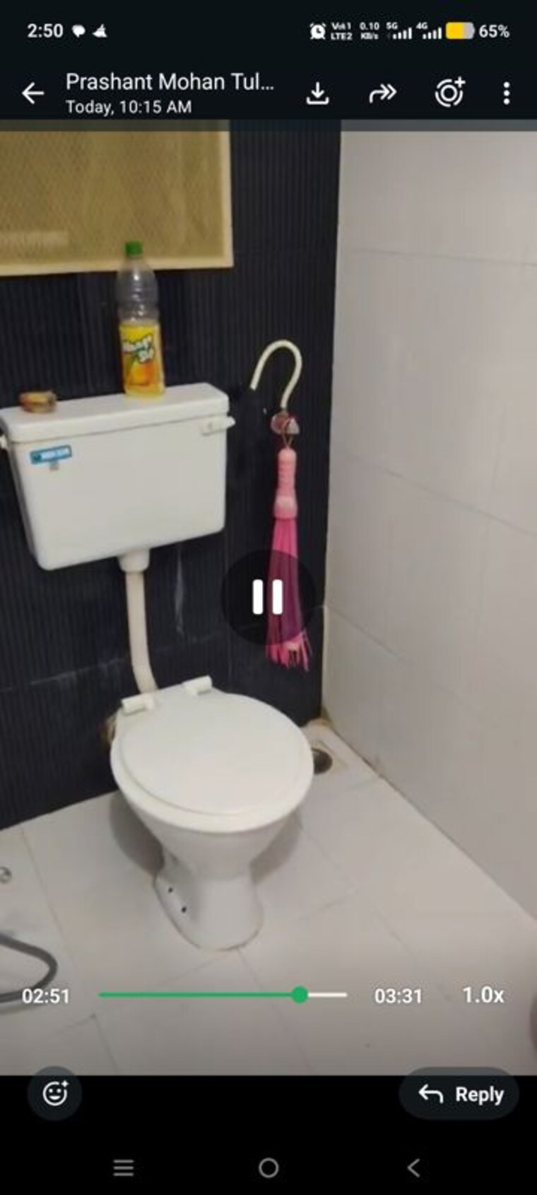 Bathroom, mohan-tulsi-vihar 2 Bedroom 1069 Sq.Ft. Apartment In Badlapur West Thane 10554748