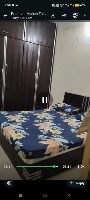 Bedroom in 2 BHK Apartment at Mohan Tulsi Vihar, Badlapur West – for Sale