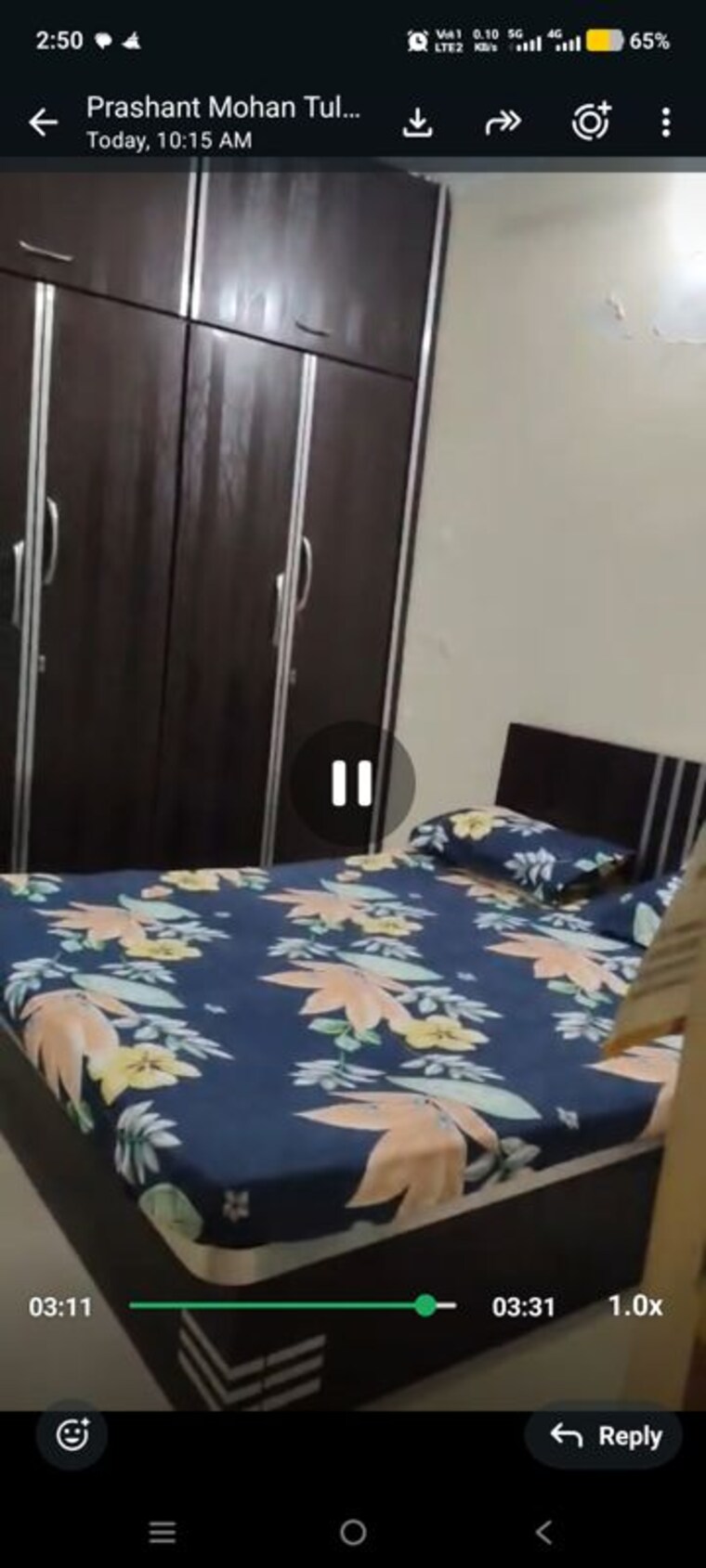 Bedroom, mohan-tulsi-vihar 2 Bedroom 1069 Sq.Ft. Apartment In Badlapur West Thane 10554748