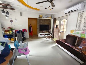 Living Room in 2 BHK Apartment at Baner – for Sale