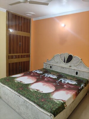Bedroom in 1 RK Independent House at Sector 1 Vaishali – for Rent