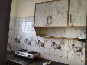 Kitchen in 1 RK Independent House at Sector 1 Vaishali – for Rent