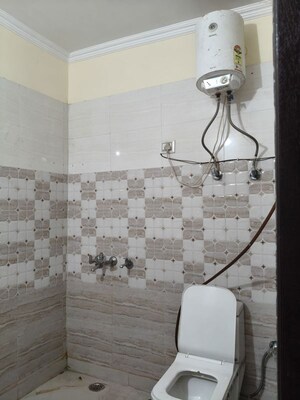 Bathroom in 1 RK Independent House at Sector 1 Vaishali – for Rent