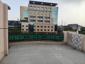 1 RK Independent House – Exterior View View at Sector 1 Vaishali - for Rent