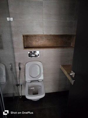 Bathroom in 4 BHK Apartment at Kolte Patil 24K Stargaze, Bavdhan – for Rent