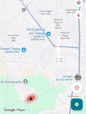 Land – Map Location View at Hassanpur Prohtan - for Sale