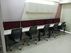 Team Area in  Office Space at Sola – for Rent