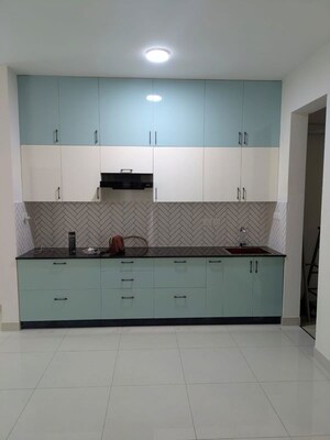Kitchen in 3 BHK Apartment at Century Breeze, Jakkuru – for Rent