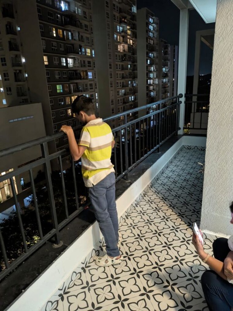 Balcony, century-breeze 3 Bedroom 1950 Sq.Ft. Apartment In Jakkuru Bangalore 10554803