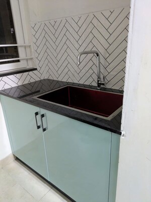 Kitchen in 3 BHK Apartment at Century Breeze, Jakkuru – for Rent