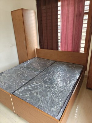 Bedroom in 1 BHK Builder Floor at Sector 82 – for Rent