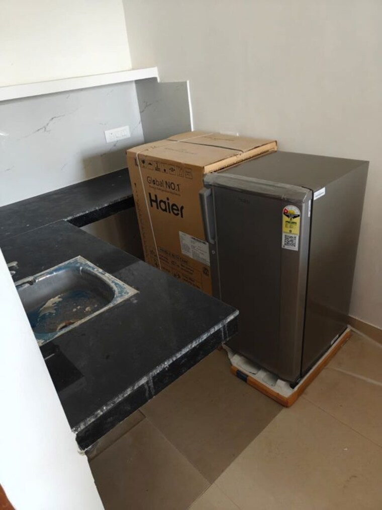 Kitchen, sector 82 1 Bedroom 250 Sq.Ft. Builder Floor In Sector 82 Mohali 10554811
