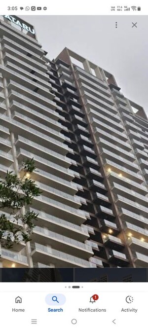 4 BHK Apartment – Exterior View View at Kalpataru Vista, Sector 128 - for Rent