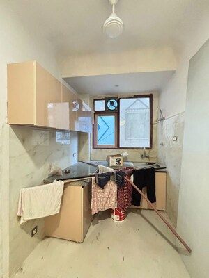 Kitchen in 2 BHK Builder Floor at Budh Vihar Phase 2 – for Rent