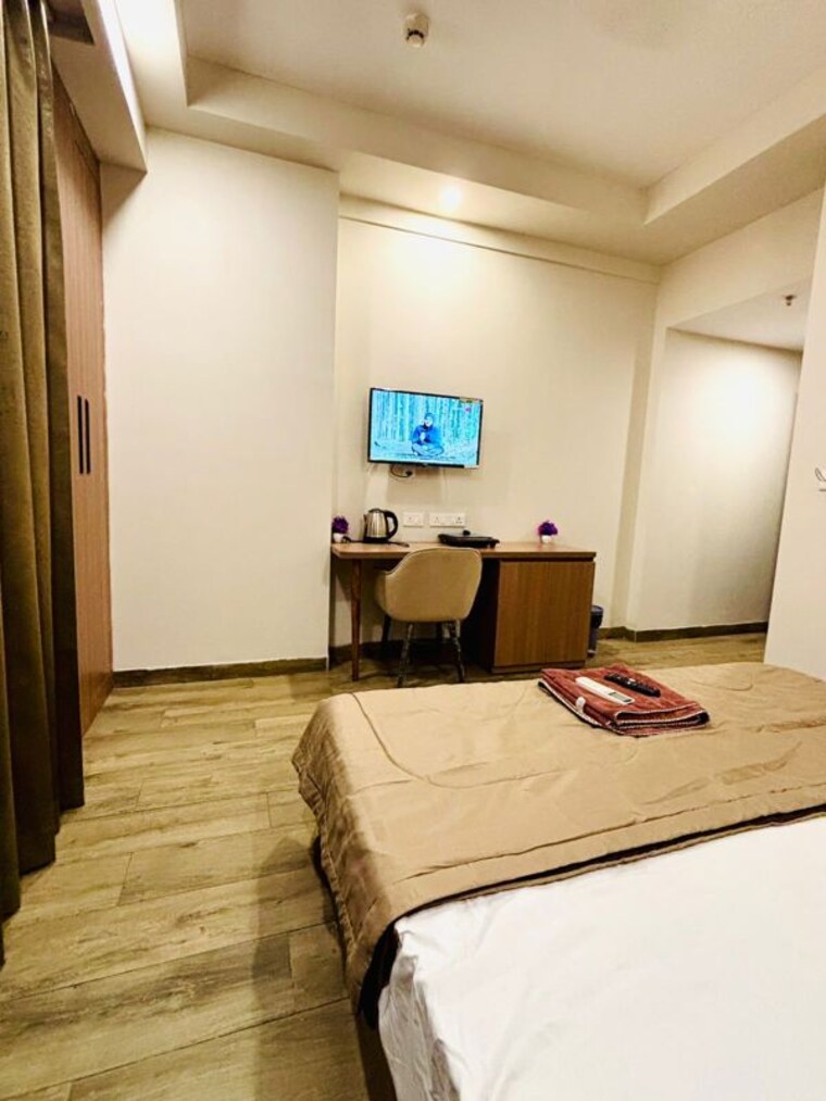 Bedroom, ska-estate 3 Bedroom 1630 Sq.Ft. Apartment In Eta Ii Greater Noida Greater Noida 10554816