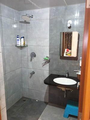 Bathroom in 2 BHK Apartment at Aparna Sarovar Zenith, Nallagandla – for Rent