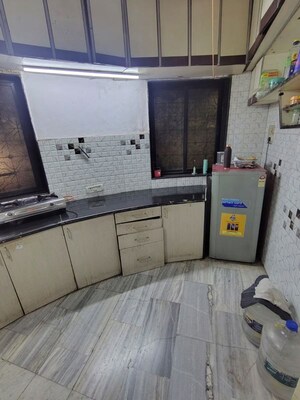 Kitchen in 1 RK Apartment at Adinath CHS Antop Hill, Antop Hill – for Sale