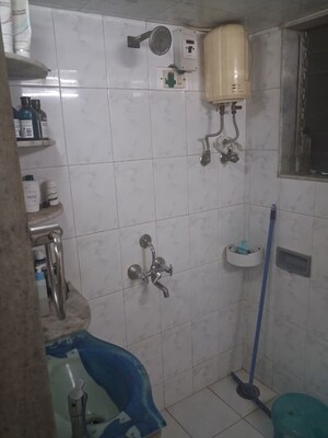 Bathroom in 1 RK Apartment at Adinath CHS Antop Hill, Antop Hill – for Sale