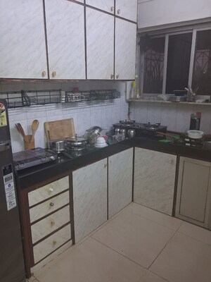 Kitchen in 1 RK Apartment at Adinath CHS Antop Hill, Antop Hill – for Sale