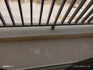 Balcony in 1 BHK Apartment at Tejas Heritage, Ulwe – for Sale