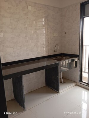 Kitchen in 1 BHK Apartment at Tejas Heritage, Ulwe – for Sale