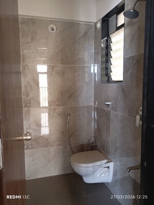 Bathroom in 1 BHK Apartment at Tejas Heritage, Ulwe – for Sale