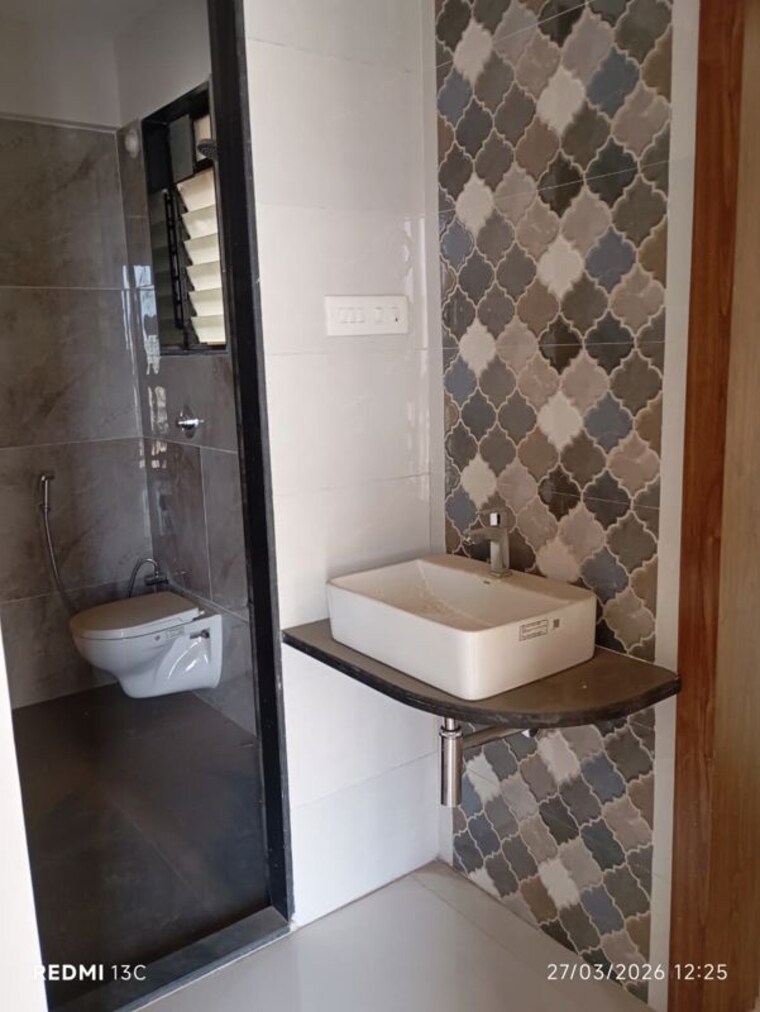Bathroom, tejas-heritage 1 Bedroom 750 Sq.Ft. Apartment In Ulwe Navi Mumbai 10554812