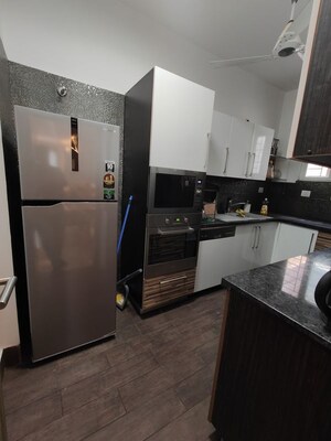 Kitchen in 2 BHK Apartment at Cunningham Road – for Rent