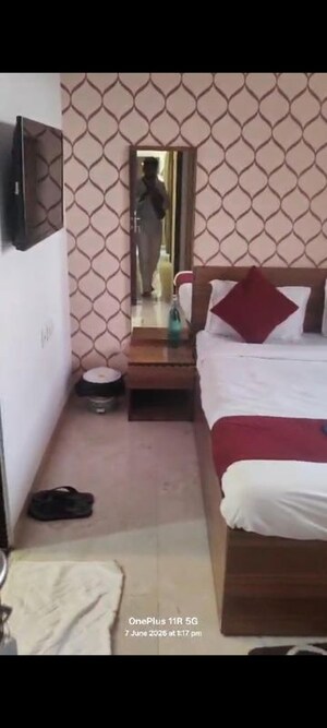 Bathroom in 2 BHK Apartment at Sethia Imperial Avenue, Malad East – for Rent