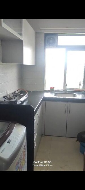 Kitchen in 2 BHK Apartment at Sethia Imperial Avenue, Malad East – for Rent