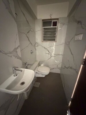 Bathroom in 3 BHK Apartment at Santacruz West – for Sale
