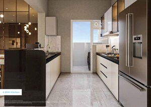 Kitchen in 2 BHK Apartment at Godrej Ivara, Kharadi – for Sale