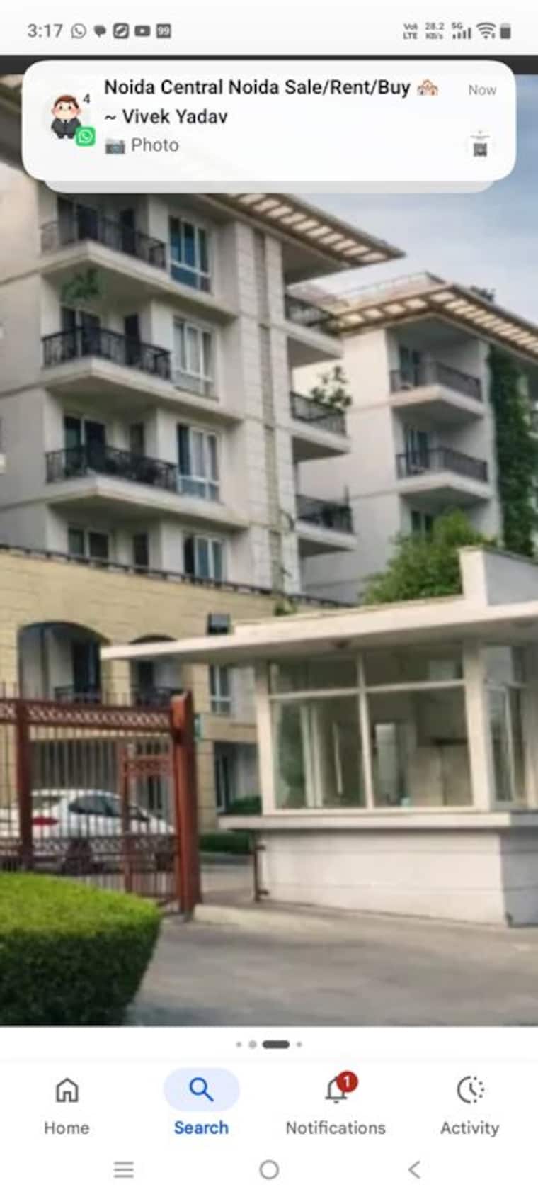 Exterior View, jaypee-augusta-town-homes 4 Bedroom 4700 Sq.Ft. Apartment In Sector 128 Noida 10554850