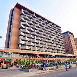  Office Space – Exterior View View at Thaltej - for Rent