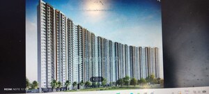 3 BHK Apartment – Exterior View View at Prestige Serenity Shores, Whitefield - for Sale