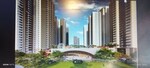 3 BHK + Store Room 1725 Sq.Ft. Apartment in Prestige Serenity Shores