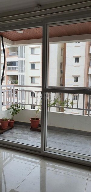 Balcony in 3 BHK Apartment at NCC Urban One, Narsingi – for Rent