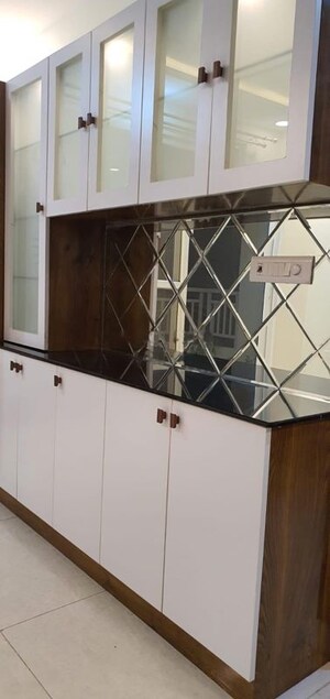 Kitchen in 3 BHK Apartment at NCC Urban One, Narsingi – for Rent