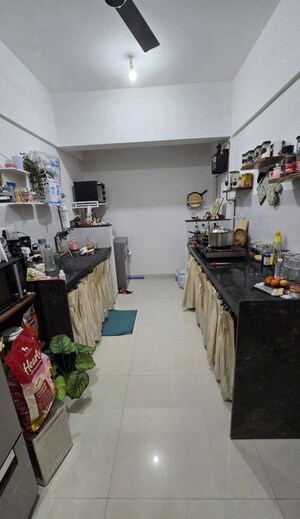Kitchen in 2 BHK Apartment at Vasupujya Neco Beaumont, Nibm Annexe – for Sale