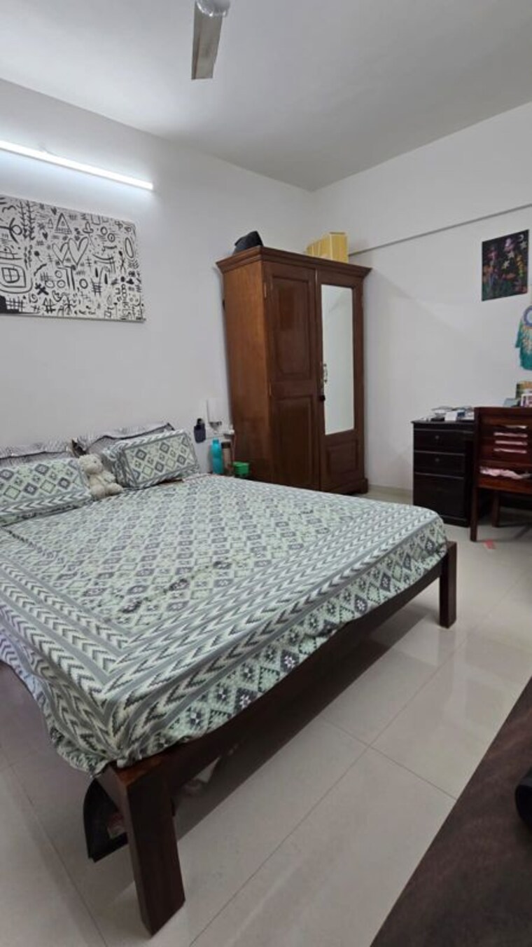 Master Bedroom, vasupujya-neco-beaumont 2 Bedroom 850 Sq.Ft. Apartment In Nibm Annexe Pune 10554846