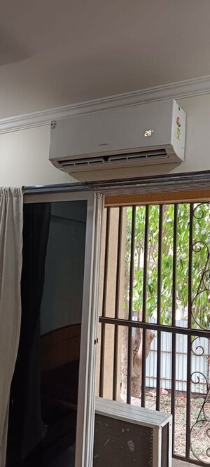 Balcony in 1 BHK Apartment at Raunak Bliss, Ghodbunder Road – for Rent