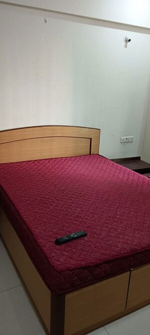 Bedroom in 1 BHK Apartment at Raunak Bliss, Ghodbunder Road – for Rent